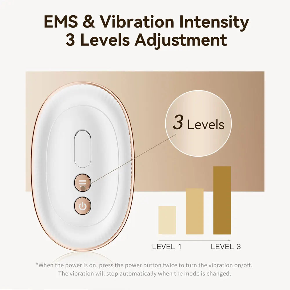 NeckViva LumiRF™ 9-in-1 Facial Lifting Device