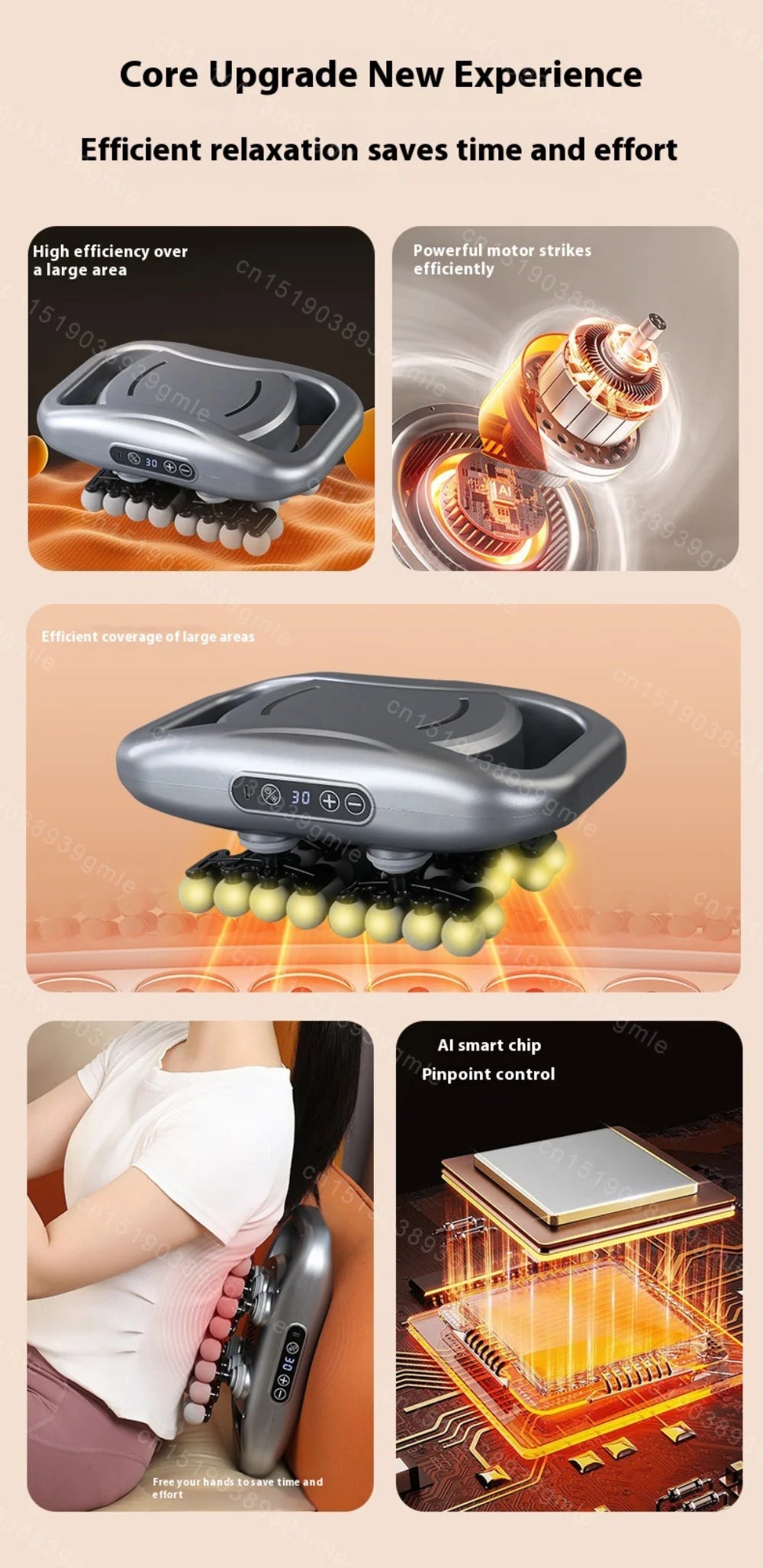 NeckViva MultiSphere™ Deep Tissue Massager