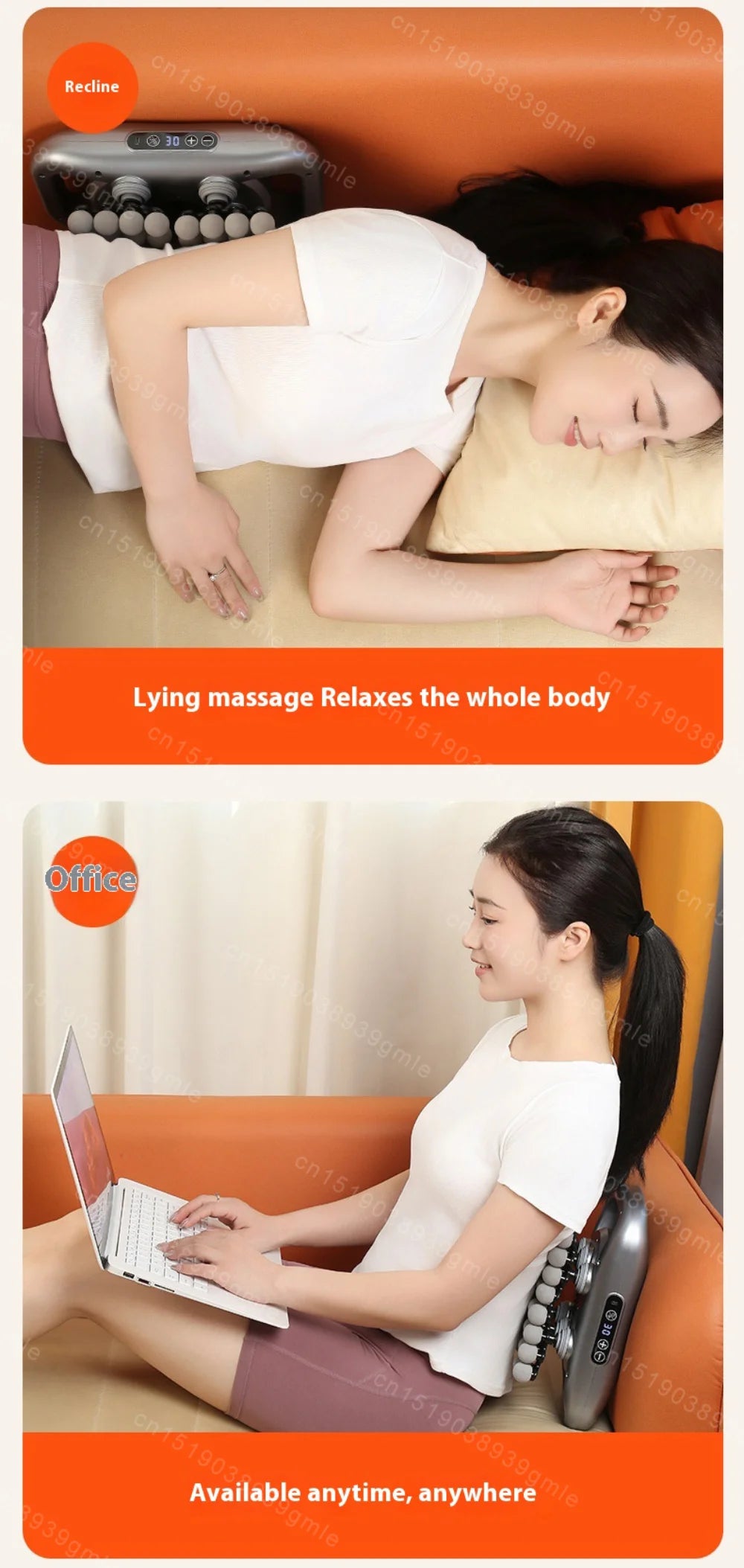 NeckViva MultiSphere™ Deep Tissue Massager