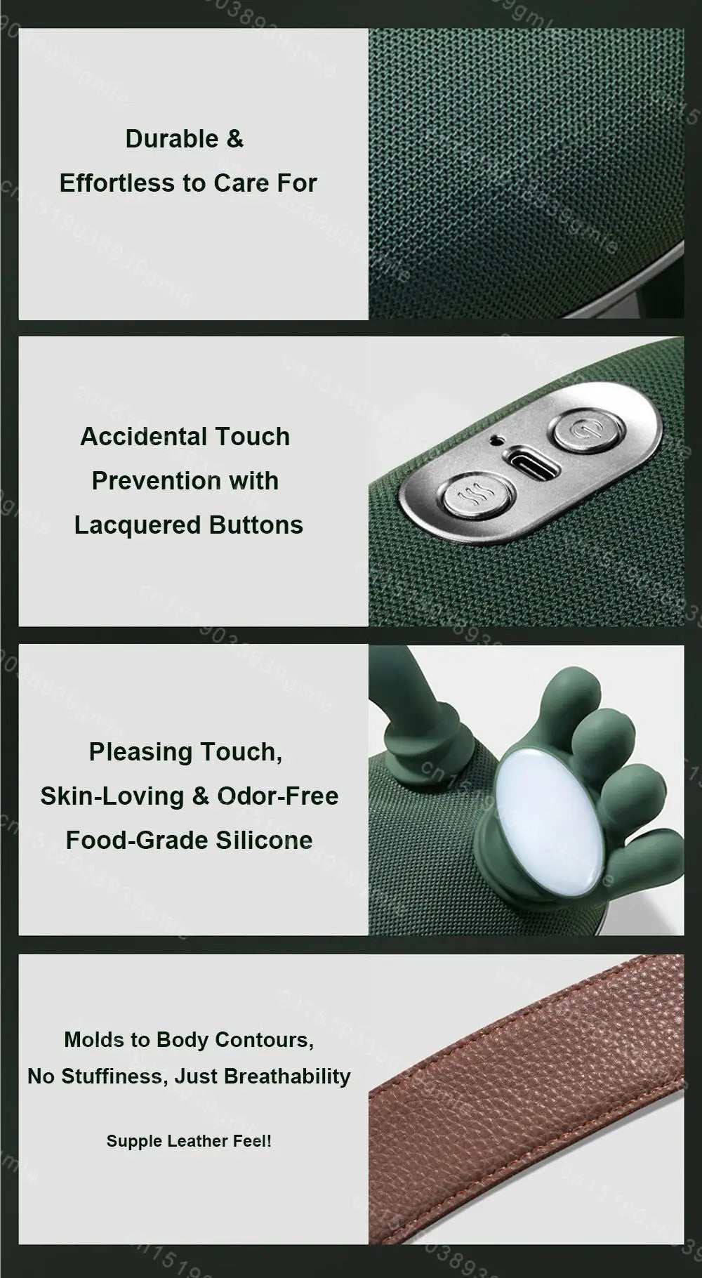 NeckViva BionicHeat™ Neck & Shoulder Massager