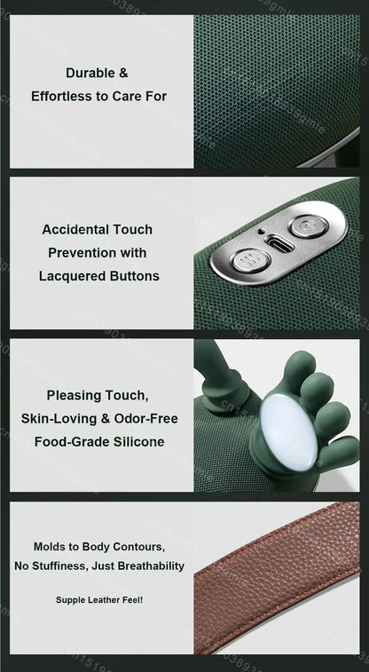 NeckViva BionicHeat™ Neck & Shoulder Massager