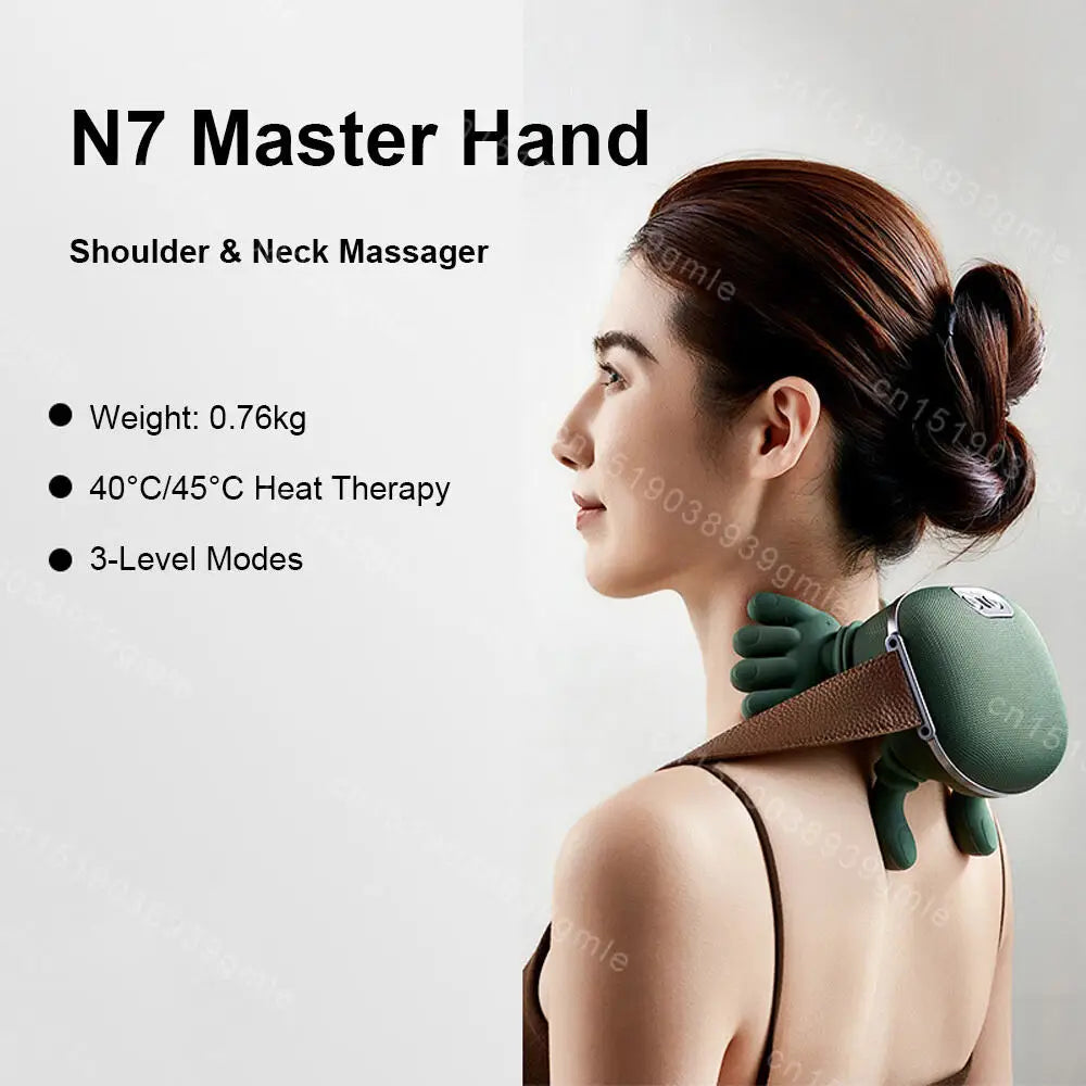 NeckViva BionicHeat™ Neck & Shoulder Massager