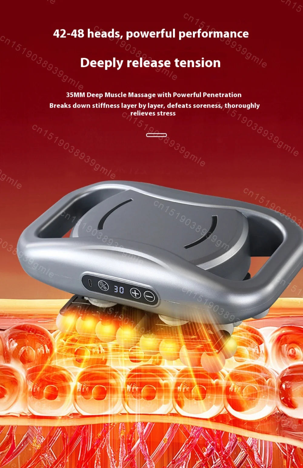 NeckViva MultiSphere™ Deep Tissue Massager