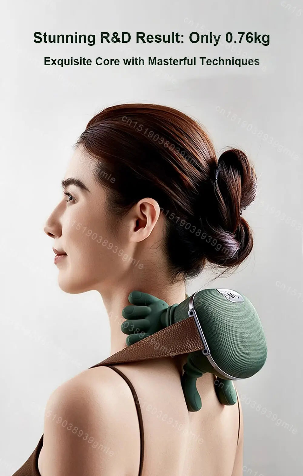 NeckViva BionicHeat™ Neck & Shoulder Massager