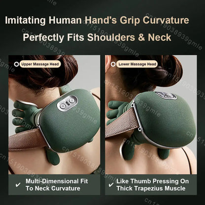 NeckViva BionicHeat™ Neck & Shoulder Massager