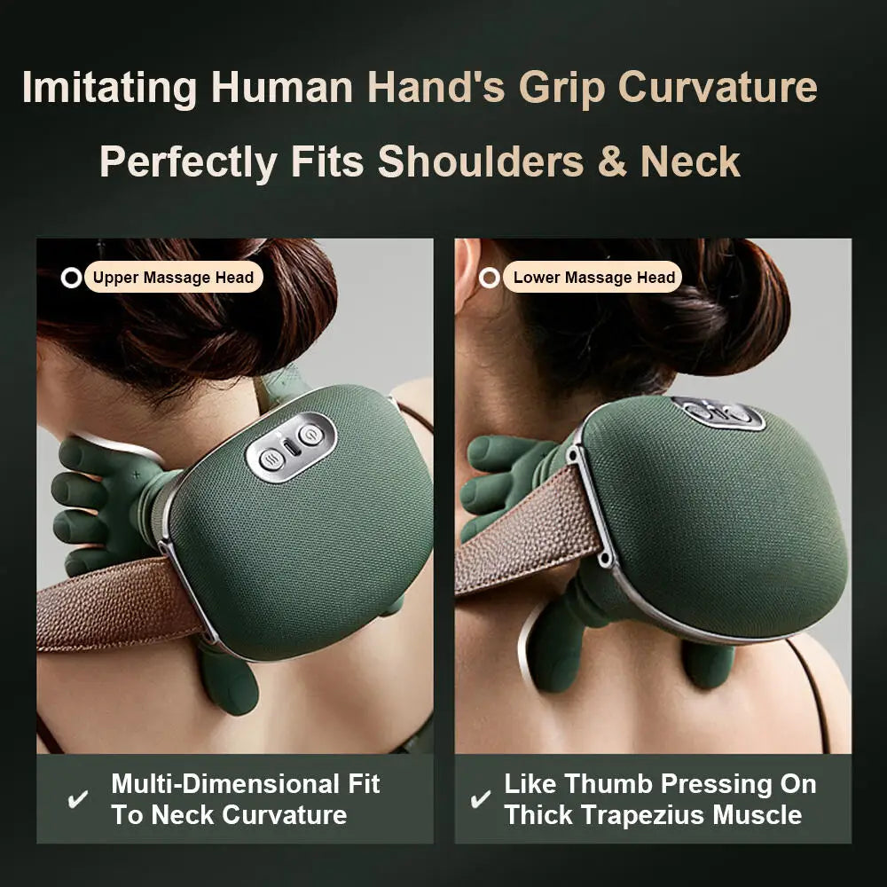 NeckViva BionicHeat™ Neck & Shoulder Massager
