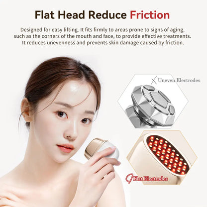 NeckViva LumiRF™ 9-in-1 Facial Lifting Device