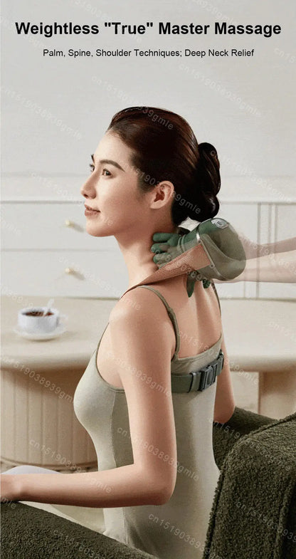 NeckViva BionicHeat™ Neck & Shoulder Massager