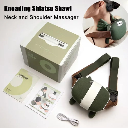 NeckViva BionicHeat™ Neck & Shoulder Massager