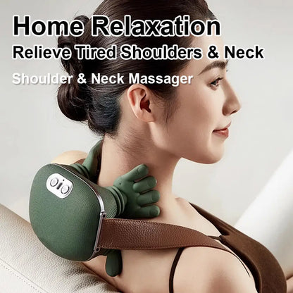 NeckViva BionicHeat™ Neck & Shoulder Massager