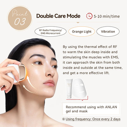 NeckViva LumiRF™ 9-in-1 Facial Lifting Device