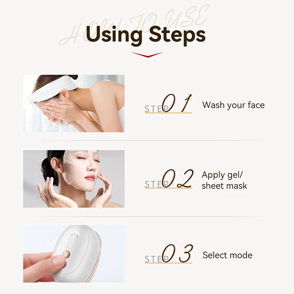 NeckViva LumiRF™ 9-in-1 Facial Lifting Device