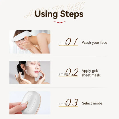 NeckViva LumiRF™ 9-in-1 Facial Lifting Device