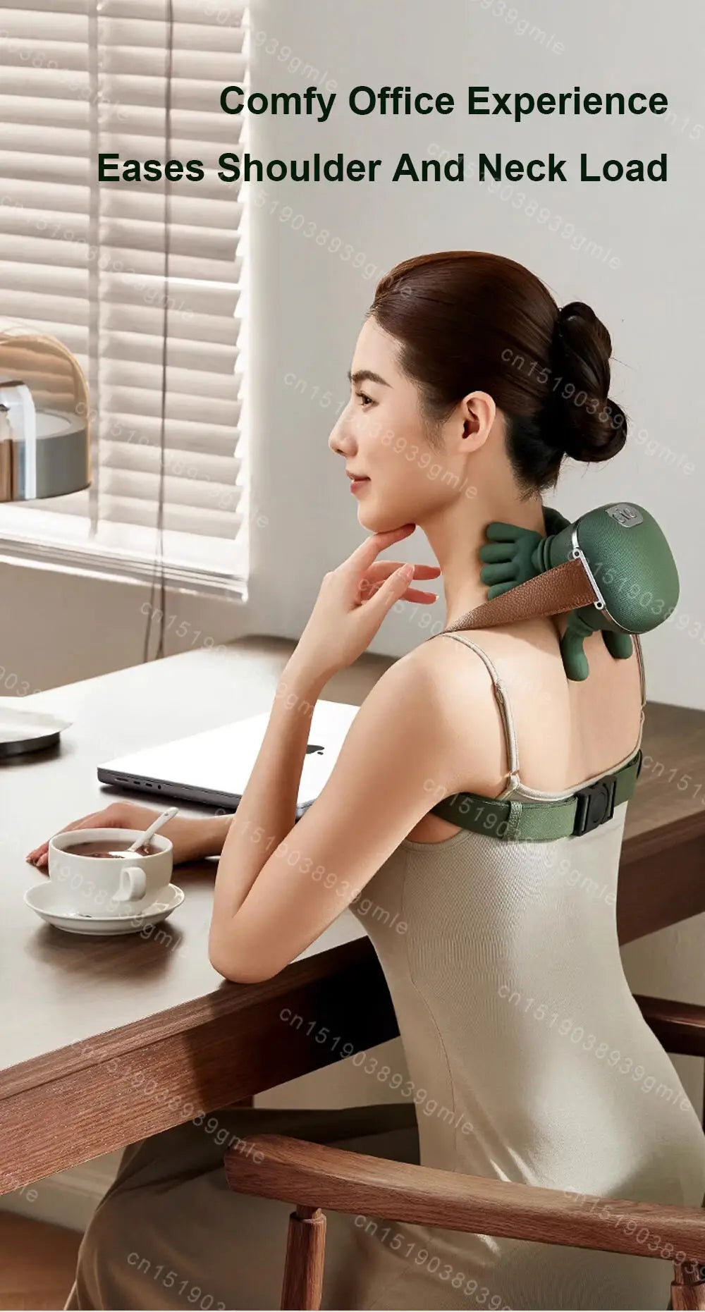 NeckViva BionicHeat™ Neck & Shoulder Massager
