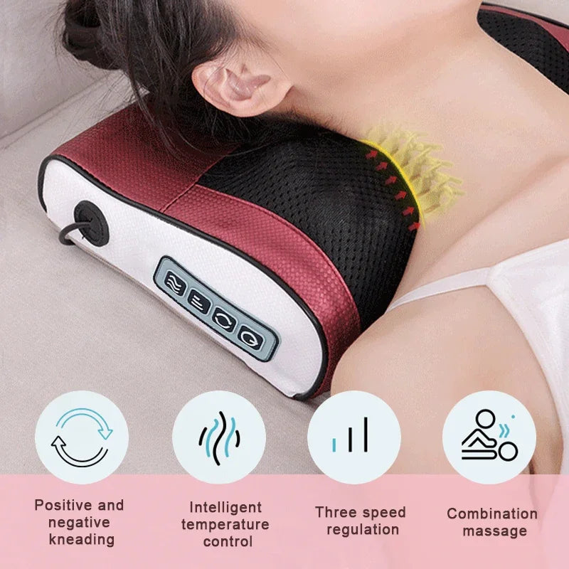 NeckViva HeatSense™ Neck & Shoulder Massager
