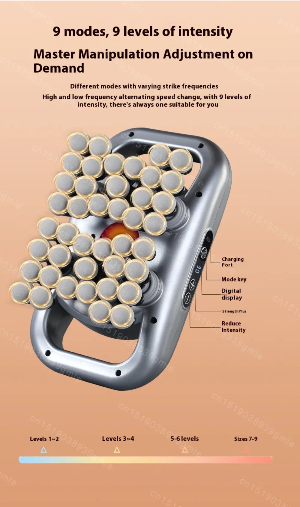 NeckViva MultiSphere™ Deep Tissue Massager