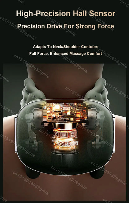 NeckViva BionicHeat™ Neck & Shoulder Massager