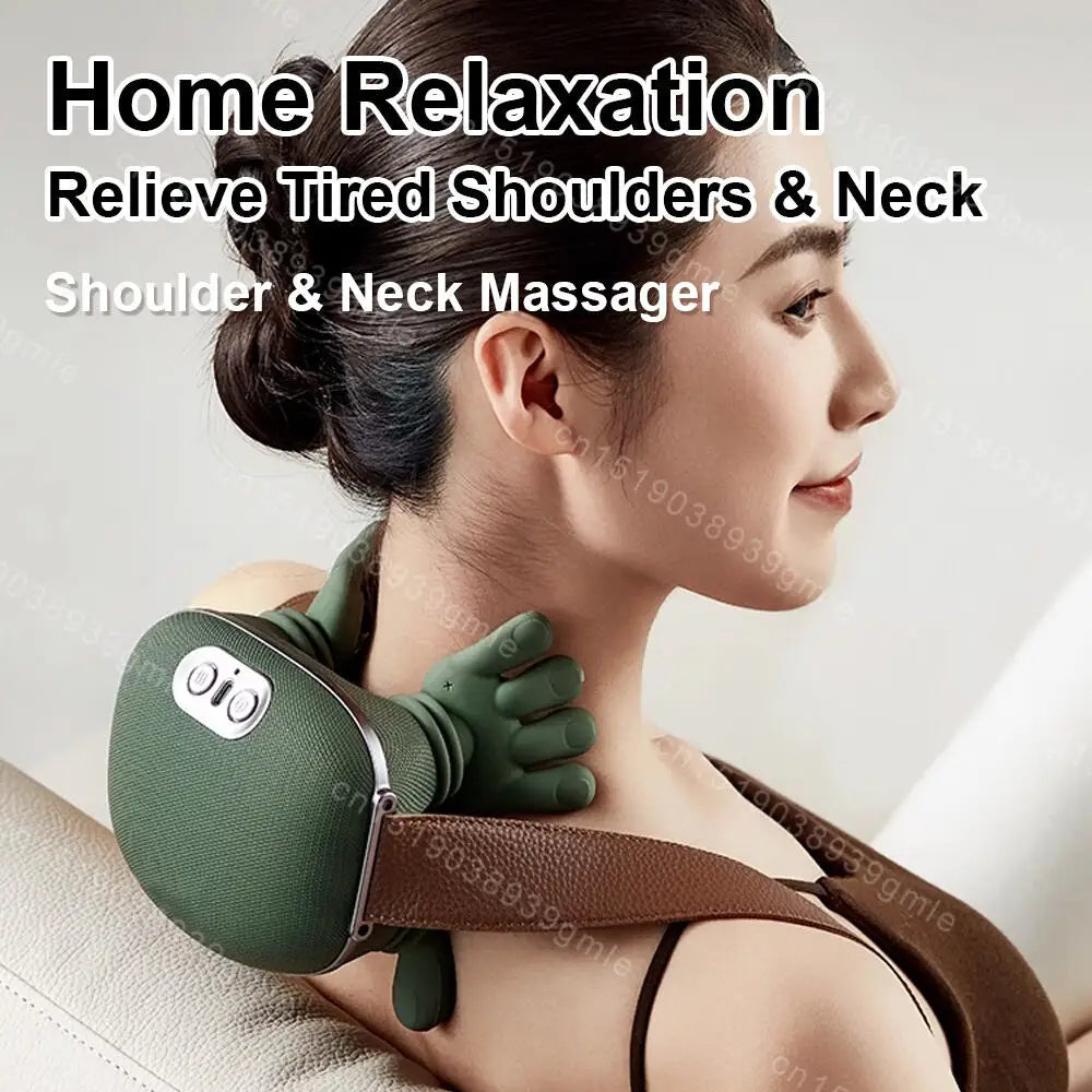 NeckViva BionicHeat™ Neck & Shoulder Massager