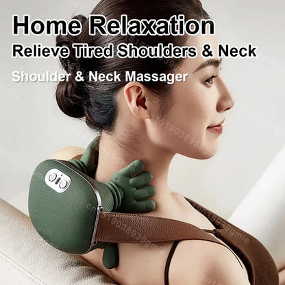 NeckViva BionicHeat™ Neck & Shoulder Massager