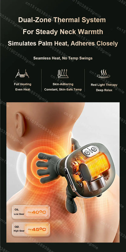NeckViva BionicHeat™ Neck & Shoulder Massager