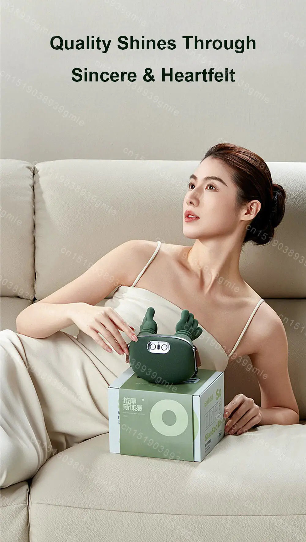 NeckViva BionicHeat™ Neck & Shoulder Massager