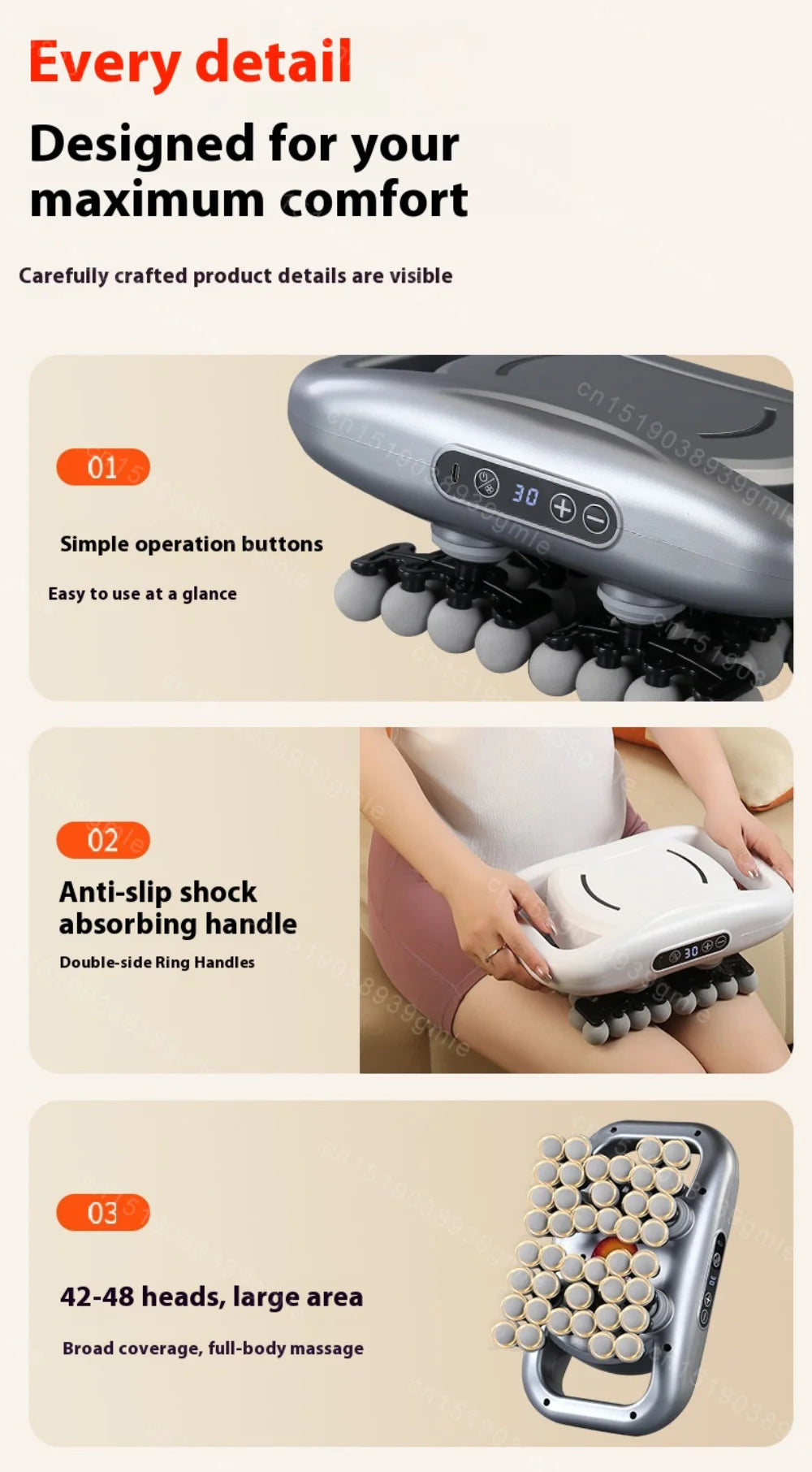 NeckViva MultiSphere™ Deep Tissue Massager