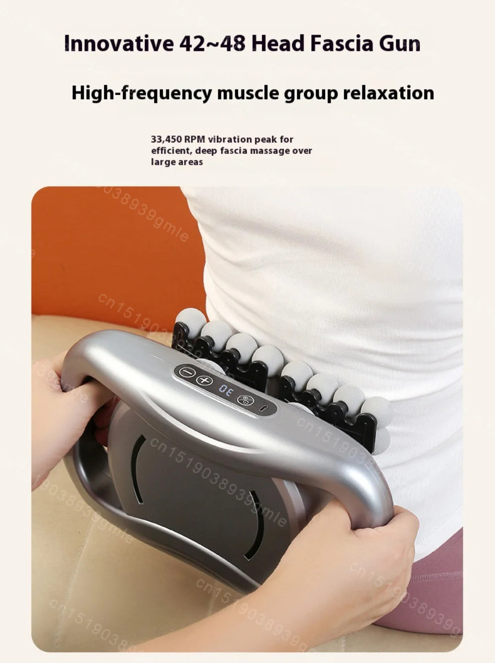 NeckViva MultiSphere™ Deep Tissue Massager
