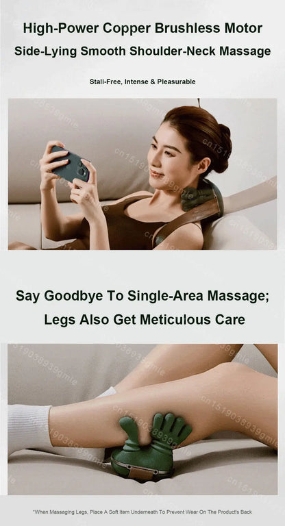 NeckViva BionicHeat™ Neck & Shoulder Massager