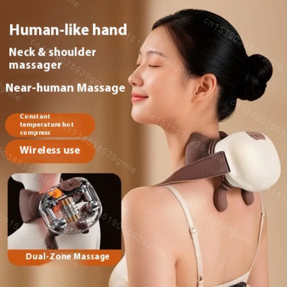 NeckViva BionicHeat™ Neck & Shoulder Massager